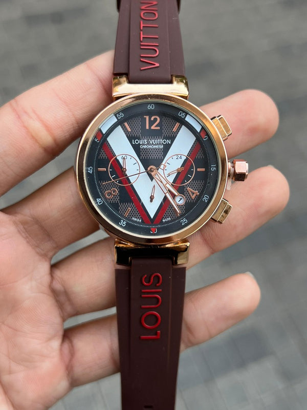 Louis Vuitto n Chronograph Women
