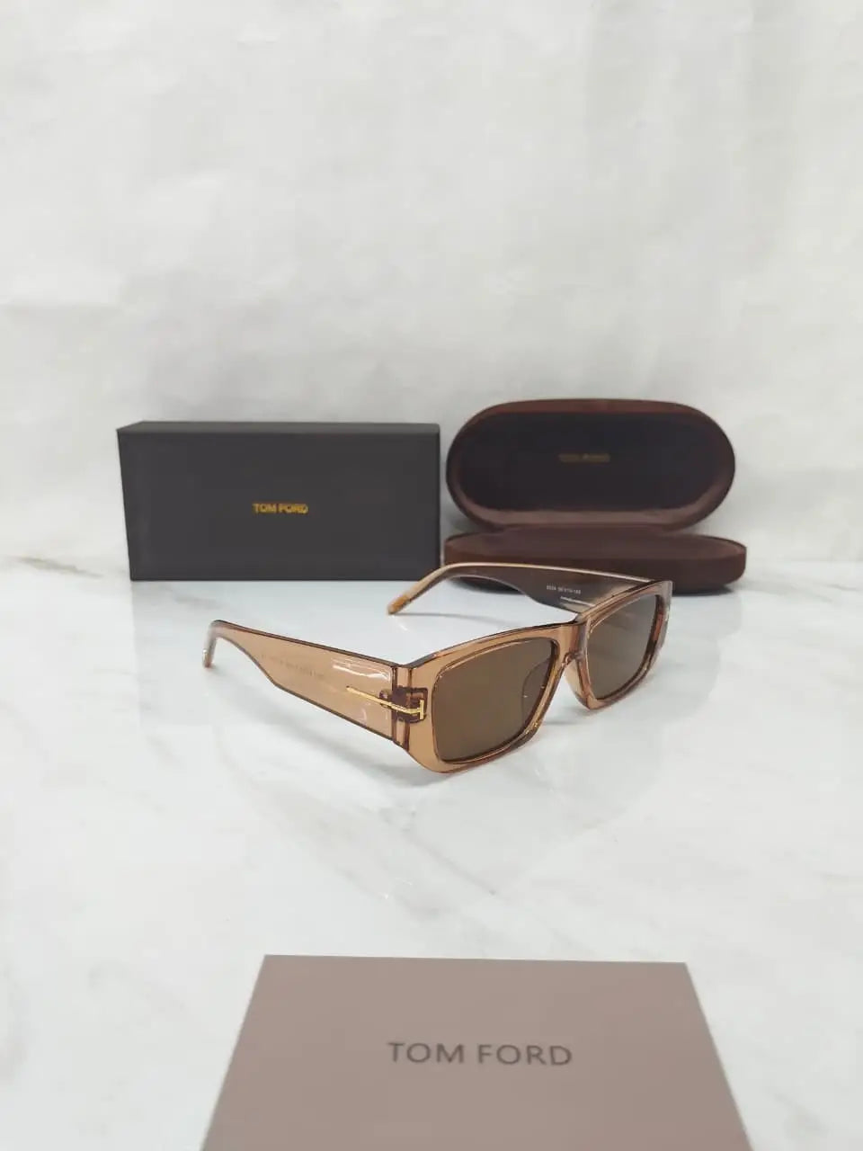 tom ford 6034 Transparent Light Brown