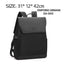Giorgio Arman i Black Luxury Imported BackPack