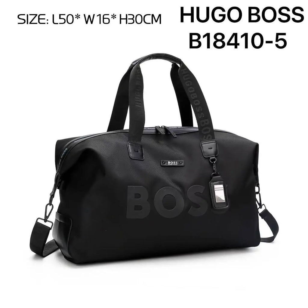 Hugo Bos s B8140 Luxury Imported Duffel Bag