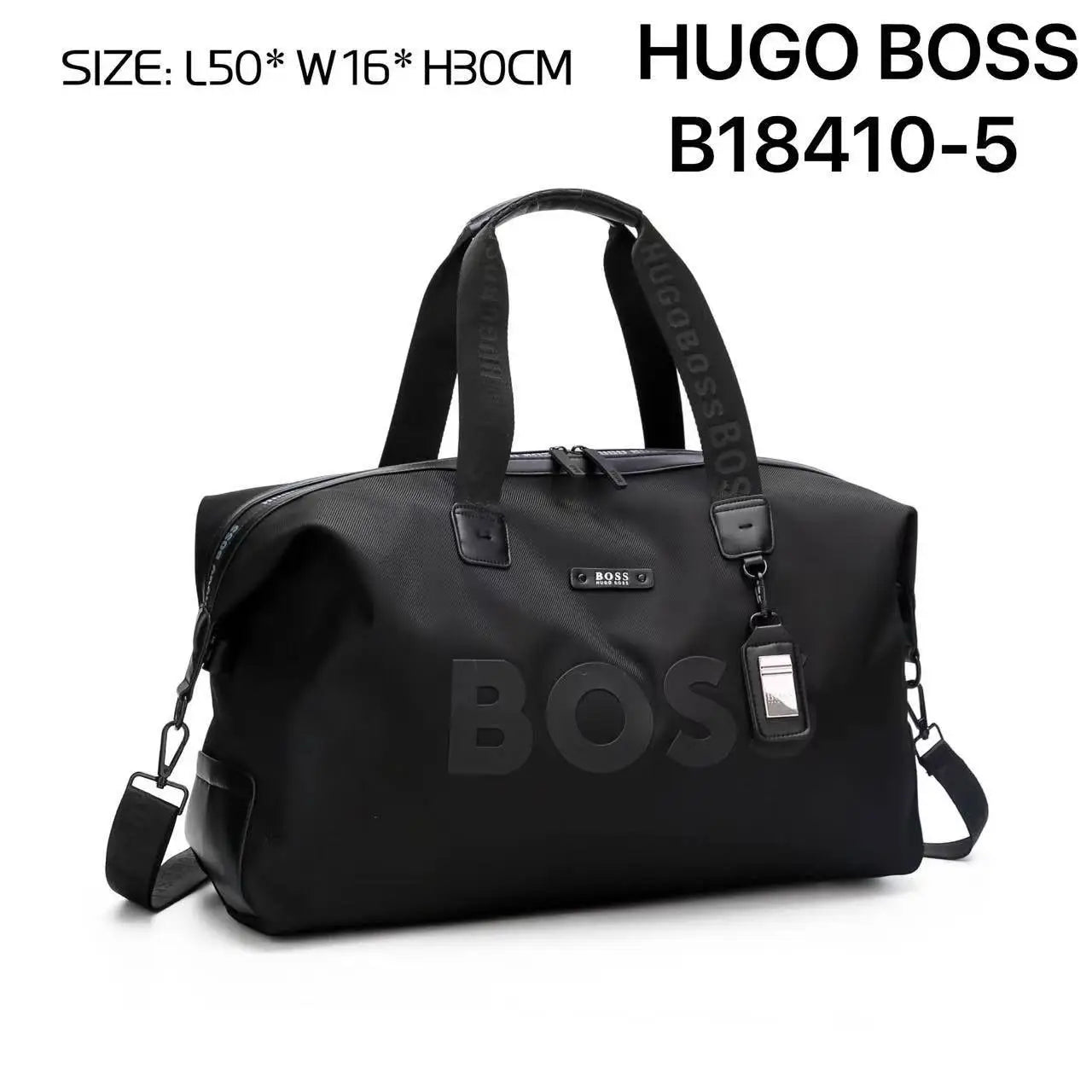 Hugo Bos s B8140 Luxury Imported Duffel Bag