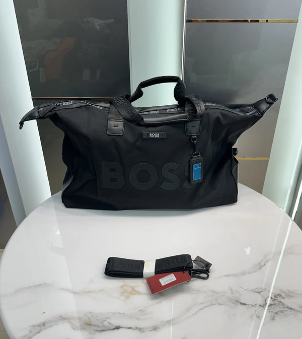 Hugo Bos s B8140 Luxury Imported Duffel Bag