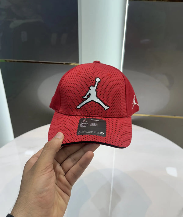 Jorda n Red Premium Imported Cap