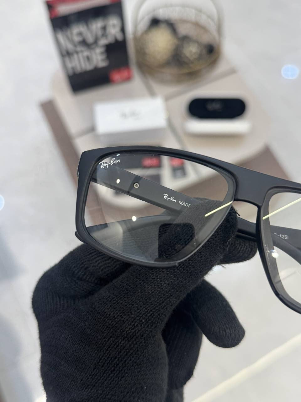 Rayban_8628_Black_Frame