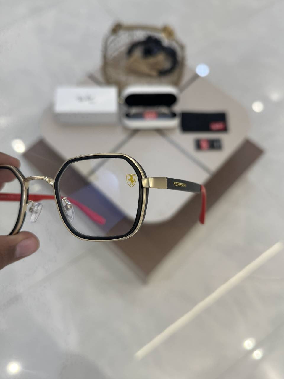 Rayban_8810_Gold_Black
