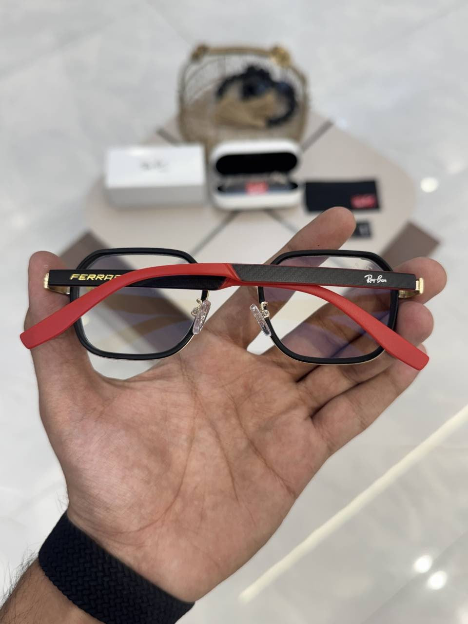 Rayban_8810_Gold_Black