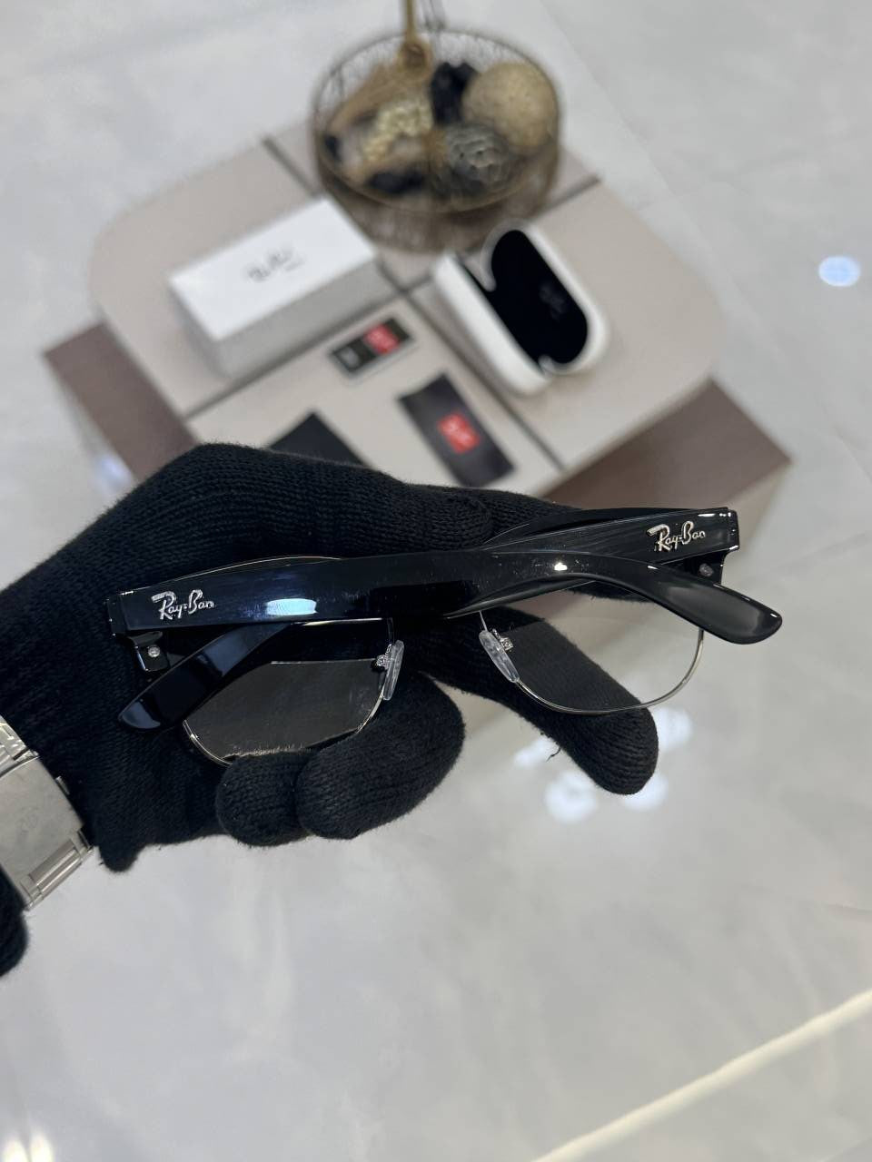 Rayban_504_Silver_Black_Reverse_Edition_Frame