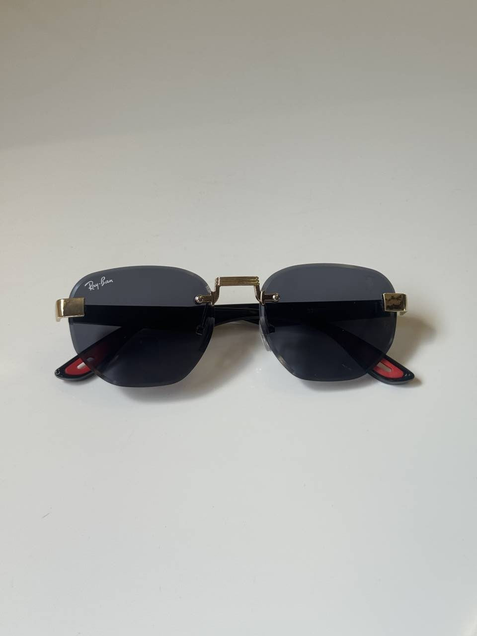 Rayban_26003_Black_Gold