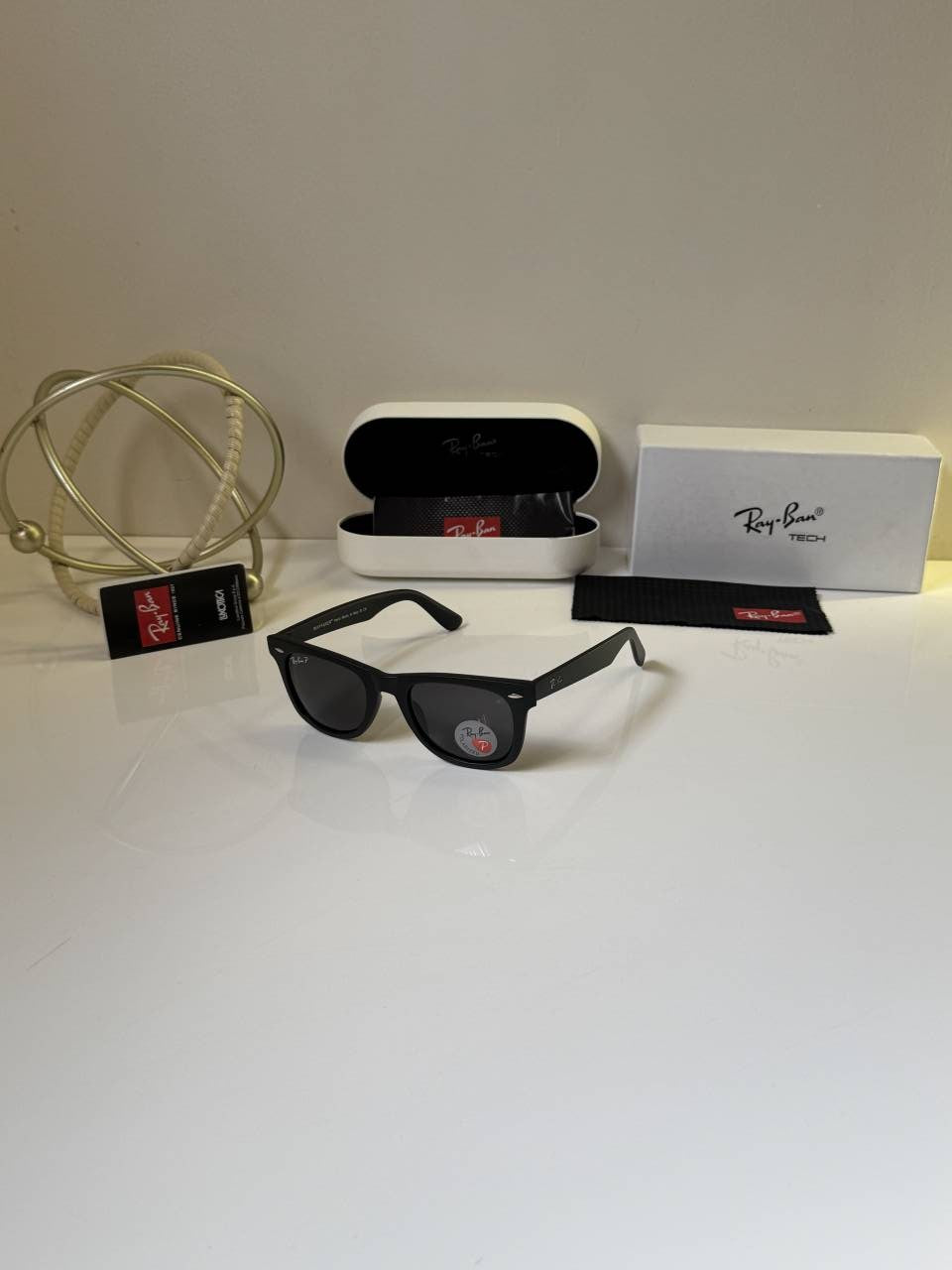 Rayban_2140_Matt_Black_Wayferar