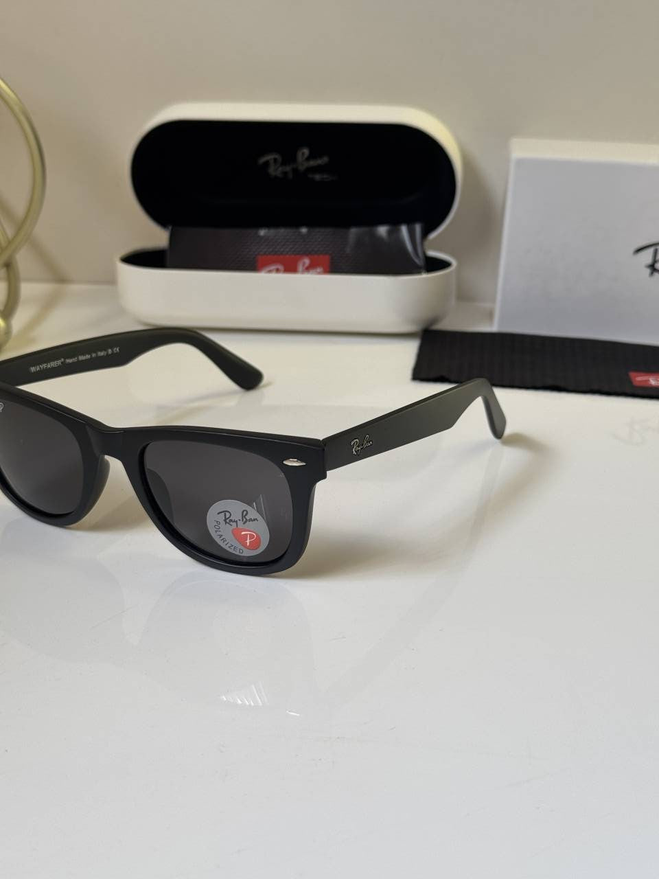 Rayban_2140_Matt_Black_Wayferar