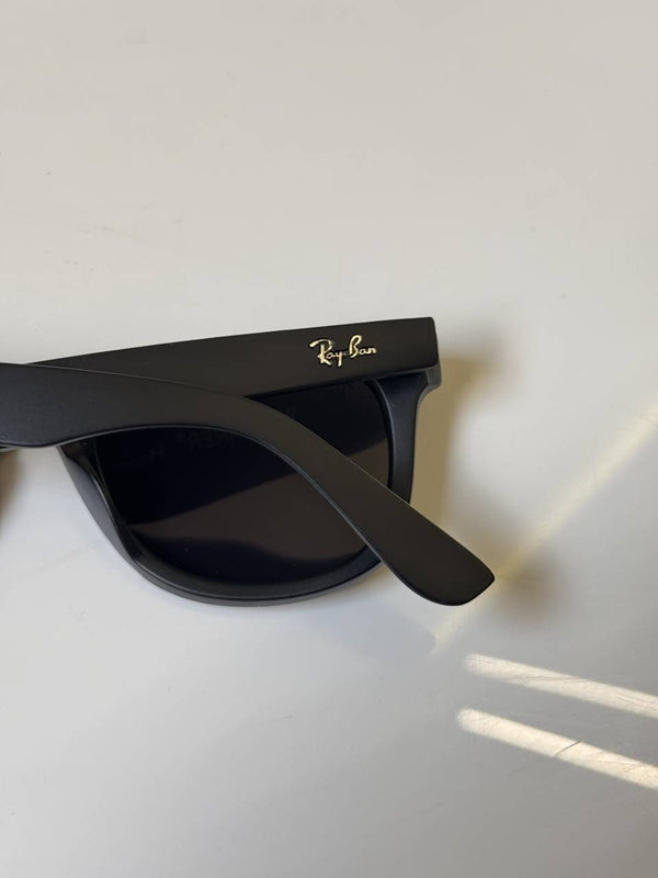Rayban_2140_Matt_Black_Wayferar