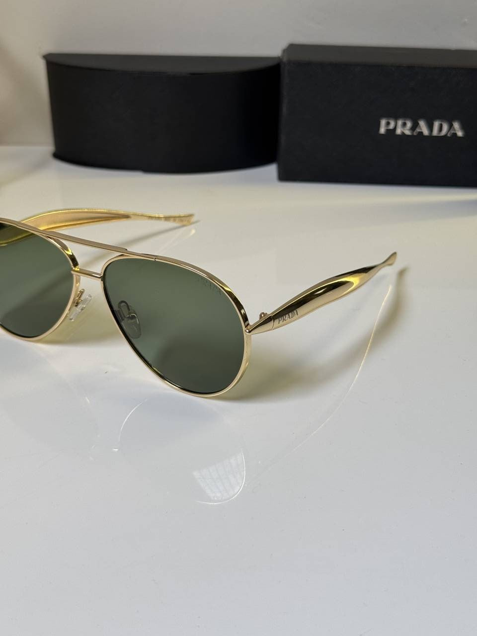 Copy Prada_122_Gold_Green
