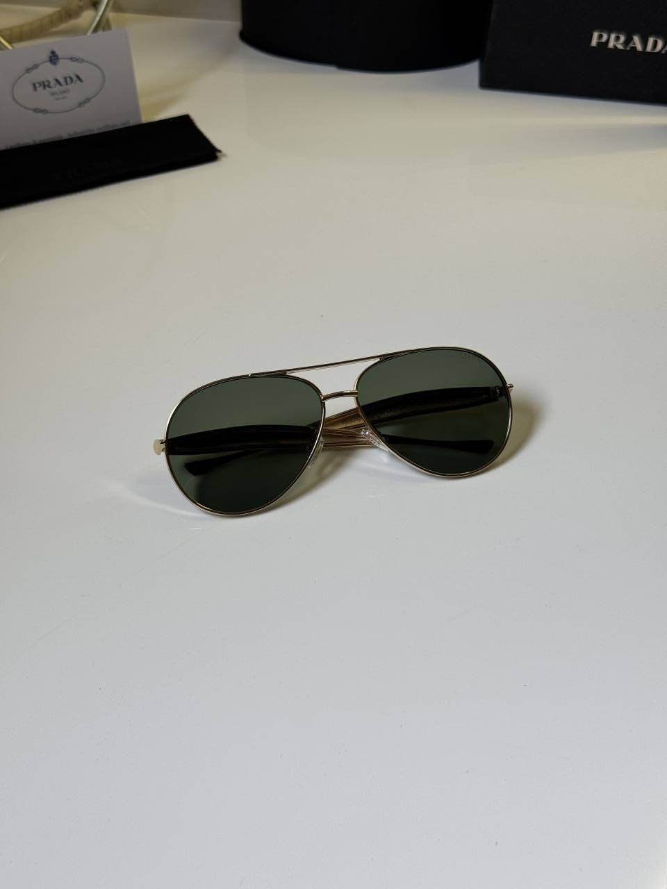 Copy Prada_122_Gold_Green