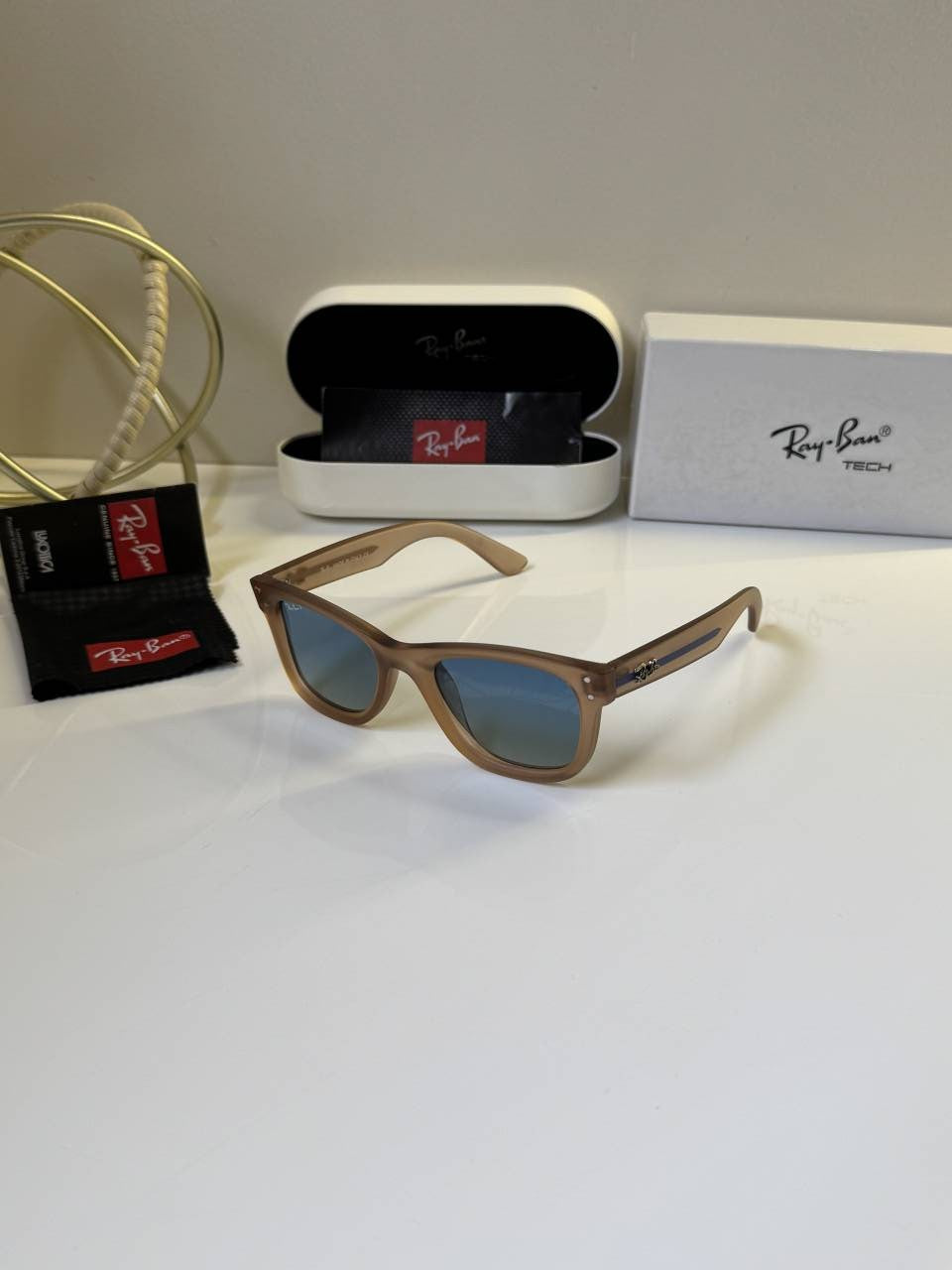 Rayban_502_Brown_Blue_Reverse_Wayferar
