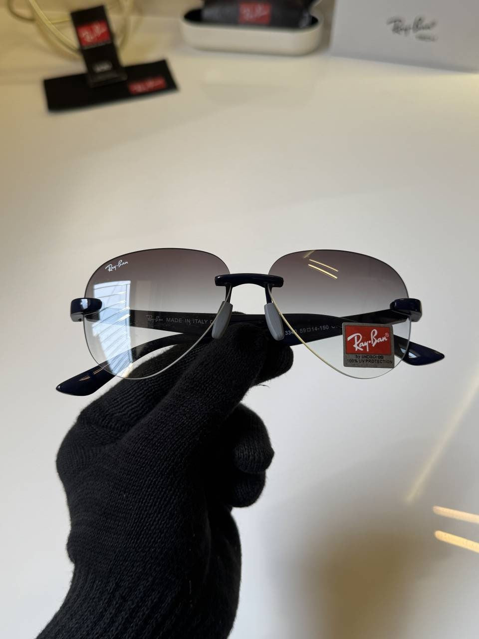 Rayban_3340_blue_Multi_Lens