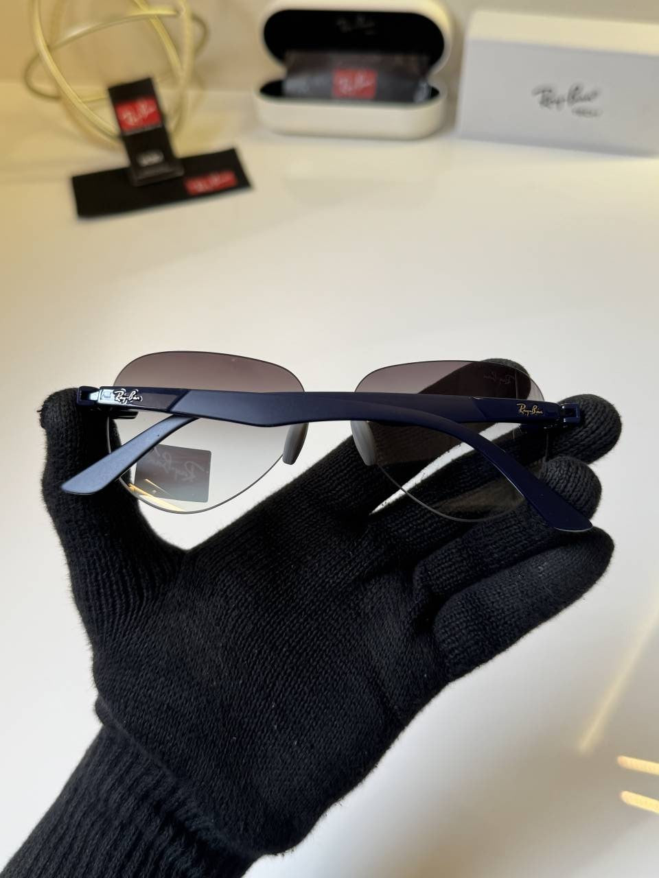 Rayban_3340_blue_Multi_Lens