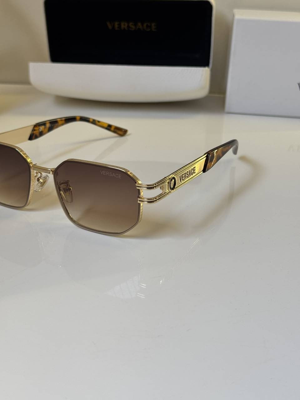 Versace_8067_Gold_Brown