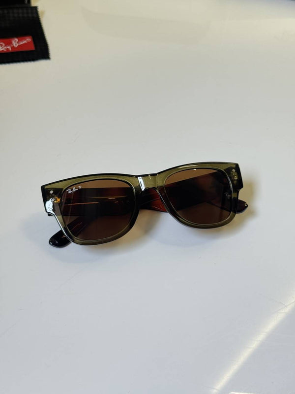 Rayban_840_Olive_Brown