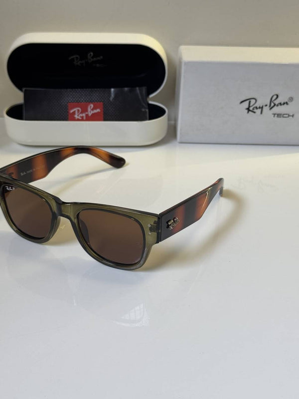 Rayban_840_Olive_Brown