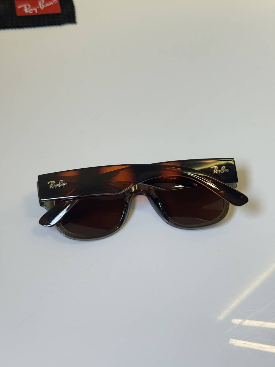 Rayban_840_Olive_Brown