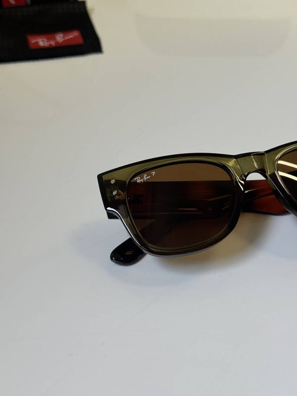Rayban_840_Olive_Brown