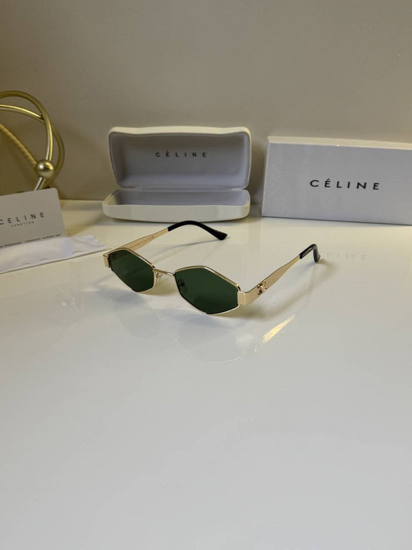 Celine_25056_Gold_Green