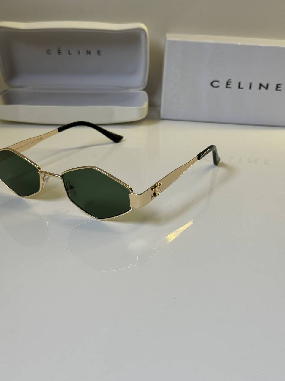 Celine_25056_Gold_Green