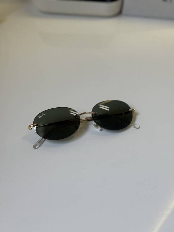 Rayban_3767_Gold_Green