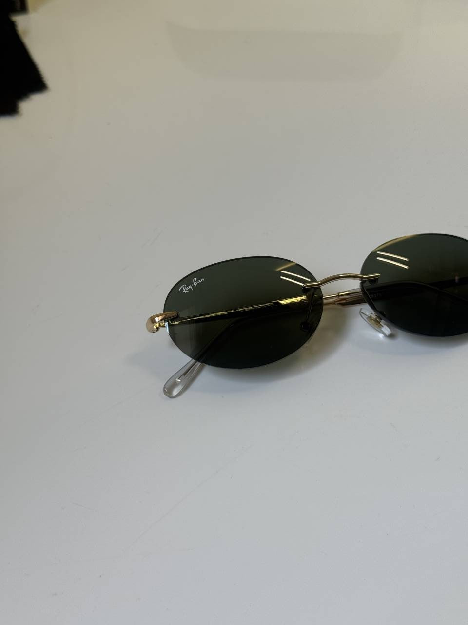 Rayban_3767_Gold_Green