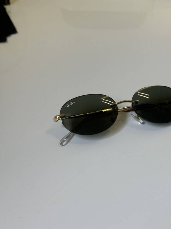 Rayban_3767_Gold_Green