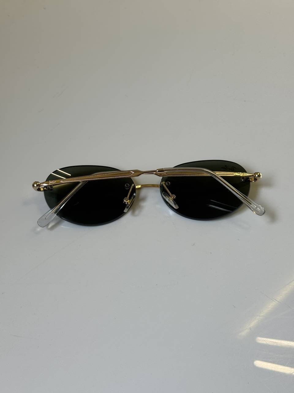 Rayban_3767_Gold_Green
