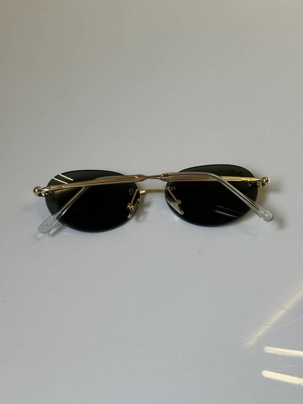 Rayban_3767_Gold_Green