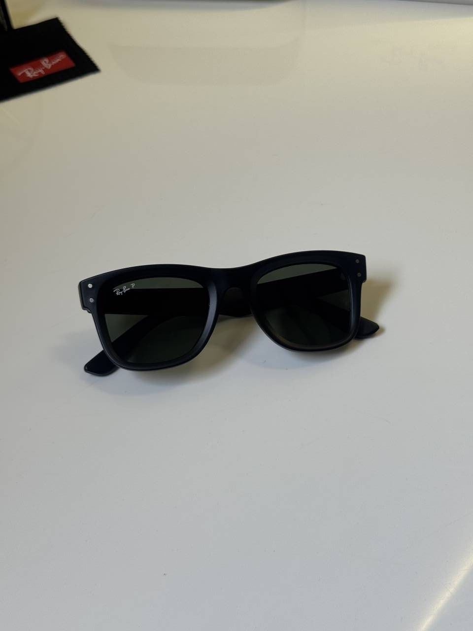 Rayban_502_Matt_Black_Green