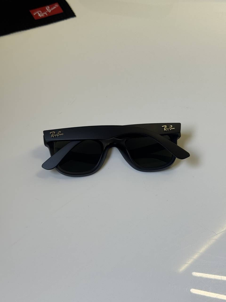 Rayban_502_Matt_Black_Green