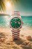 Rolex Oyster Perpetual Everose Gold and Diamond Bezel
