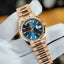 Role x Daydate Blue Dial