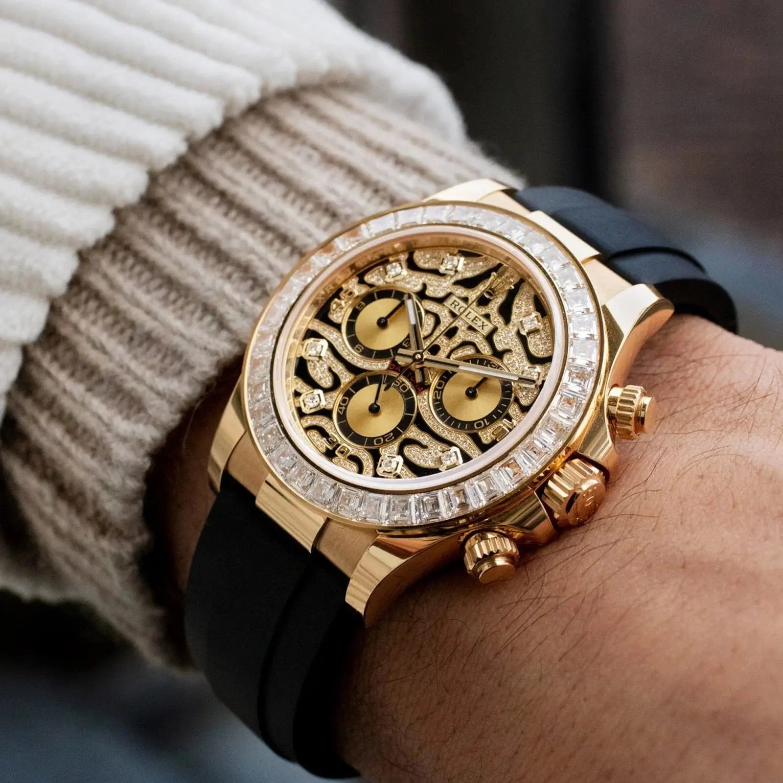 ROLEX TIGER GOLD Main image