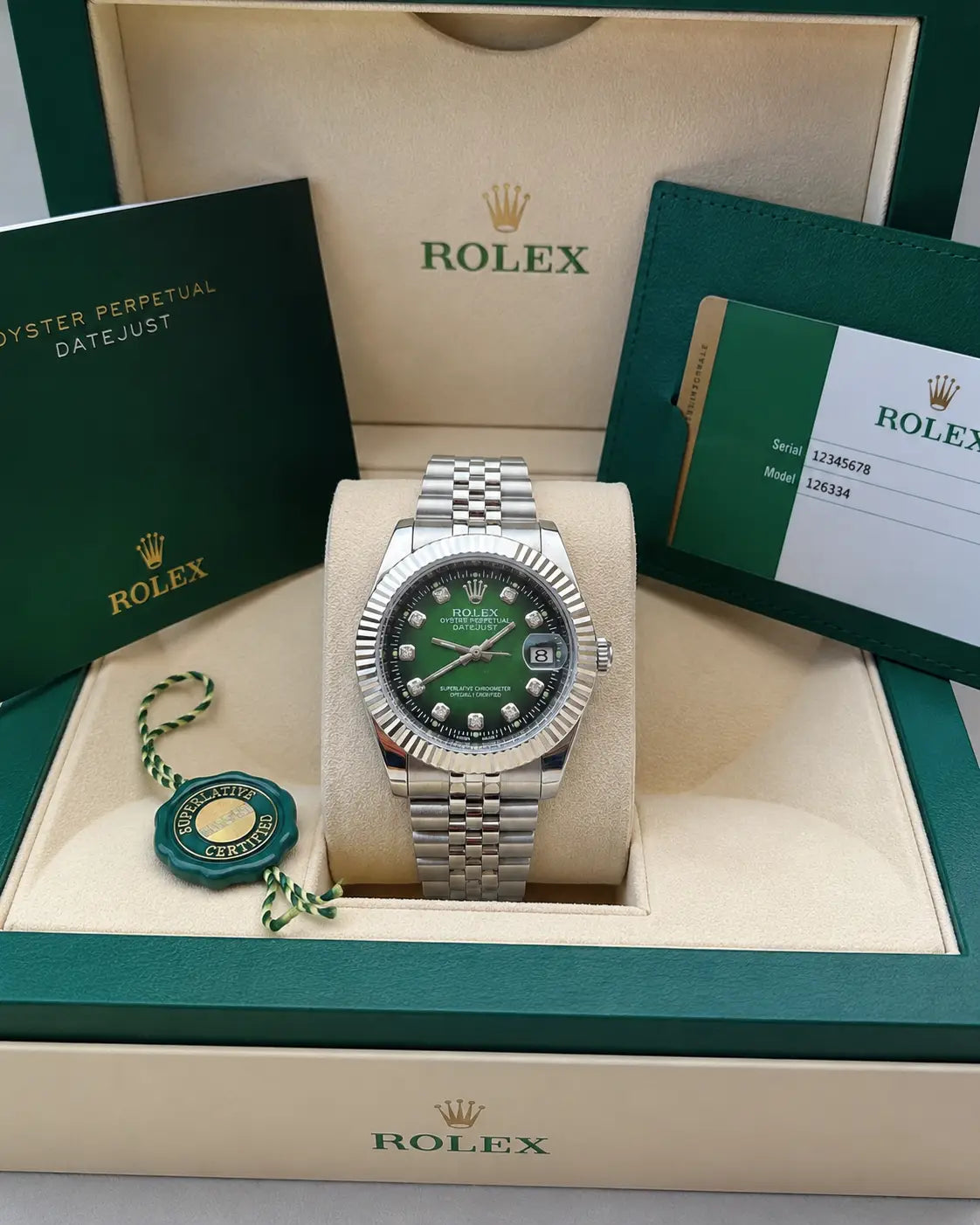 Rolex Date Just Secondary image