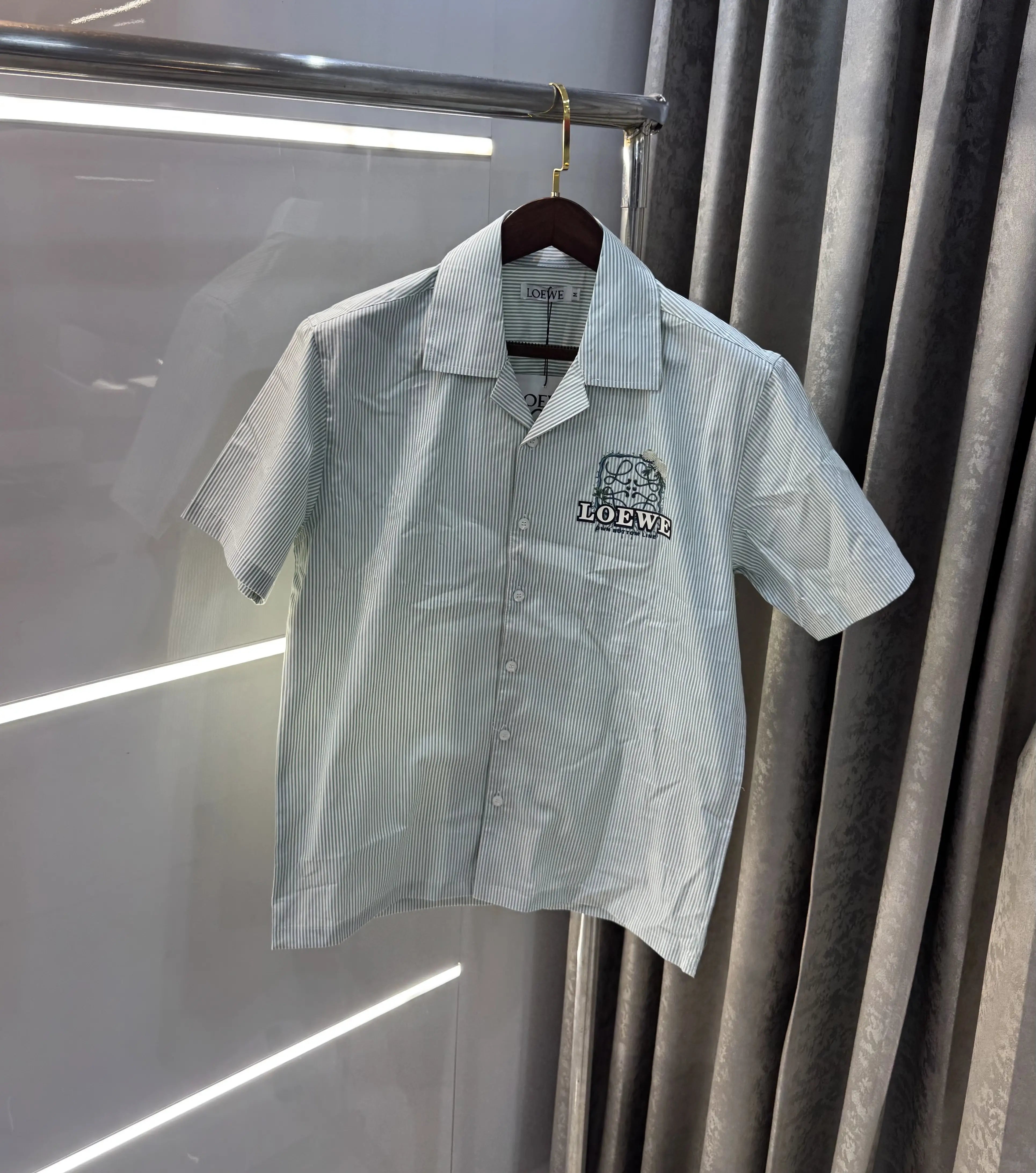 Loewe Green Logo Work Premium Shirt Secondary image