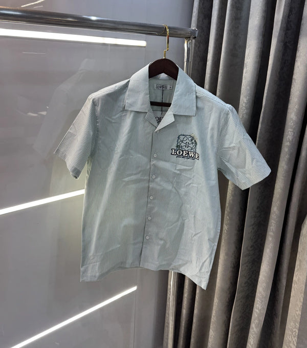 Loewe Green Logo Work Premium Shirt