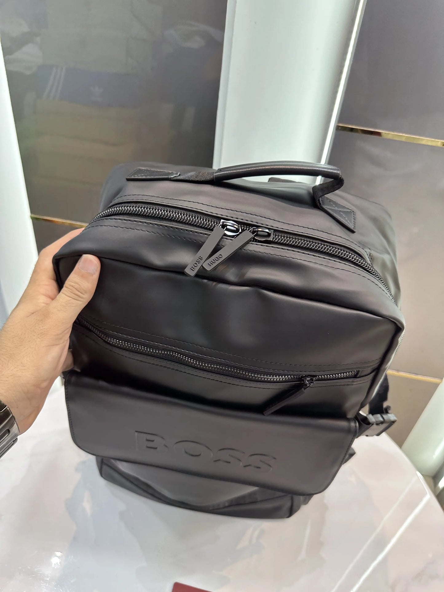 Hugo Bos s Bs 5020 Luxury Imported BackPack