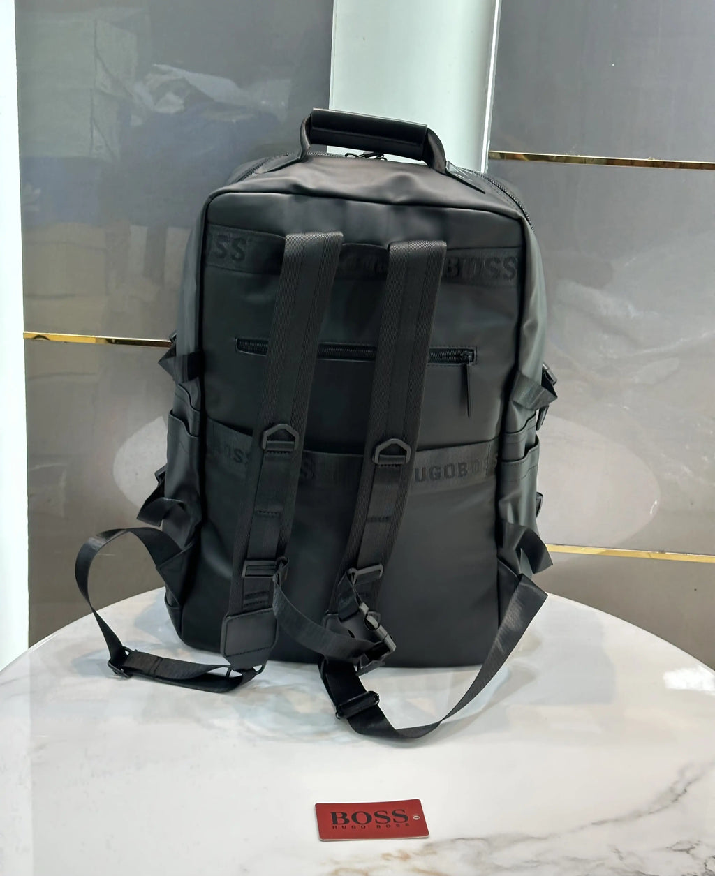 Hugo Bos s Bs 5020 Luxury Imported BackPack