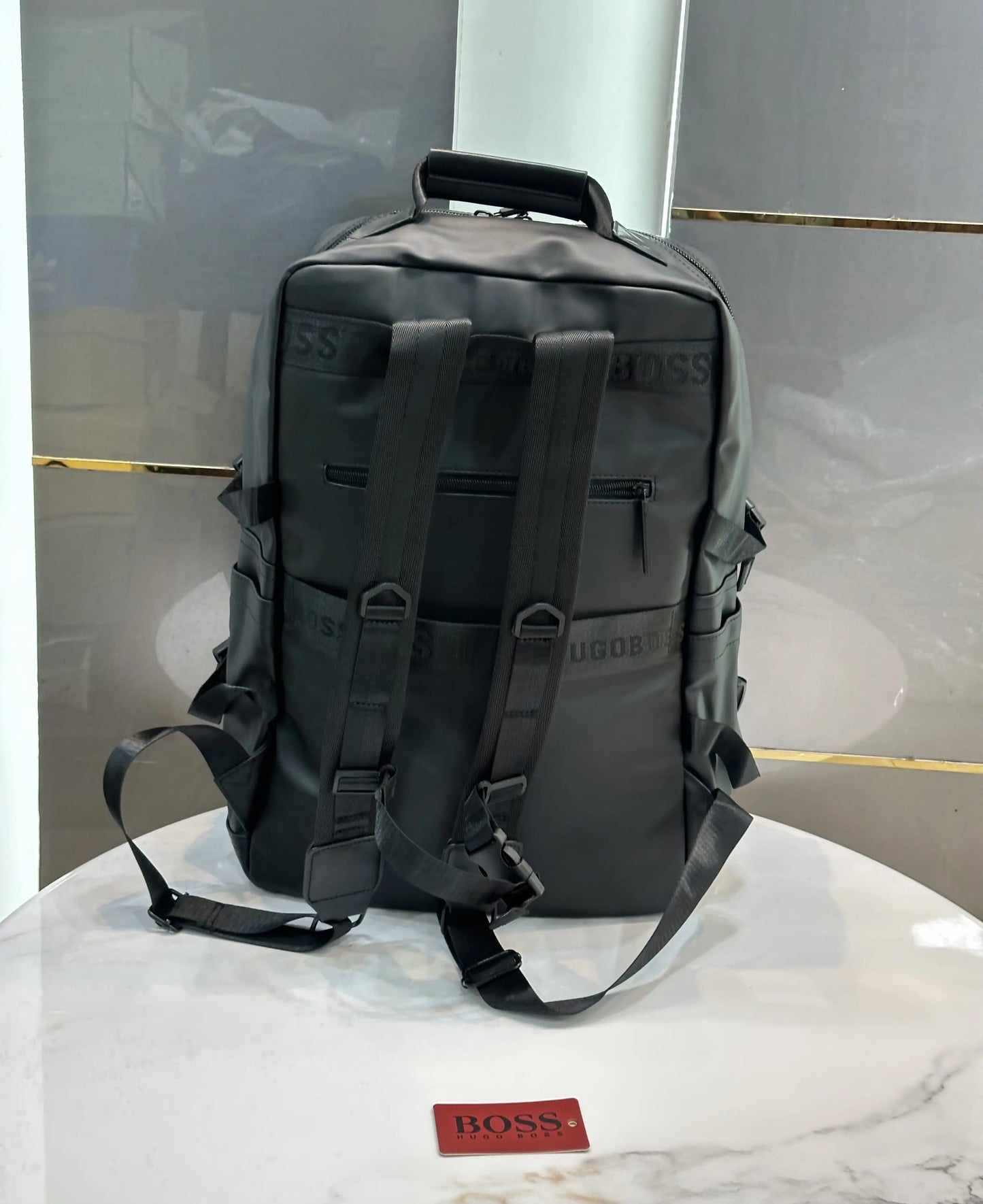 Hugo Bos s Bs 5020 Luxury Imported BackPack