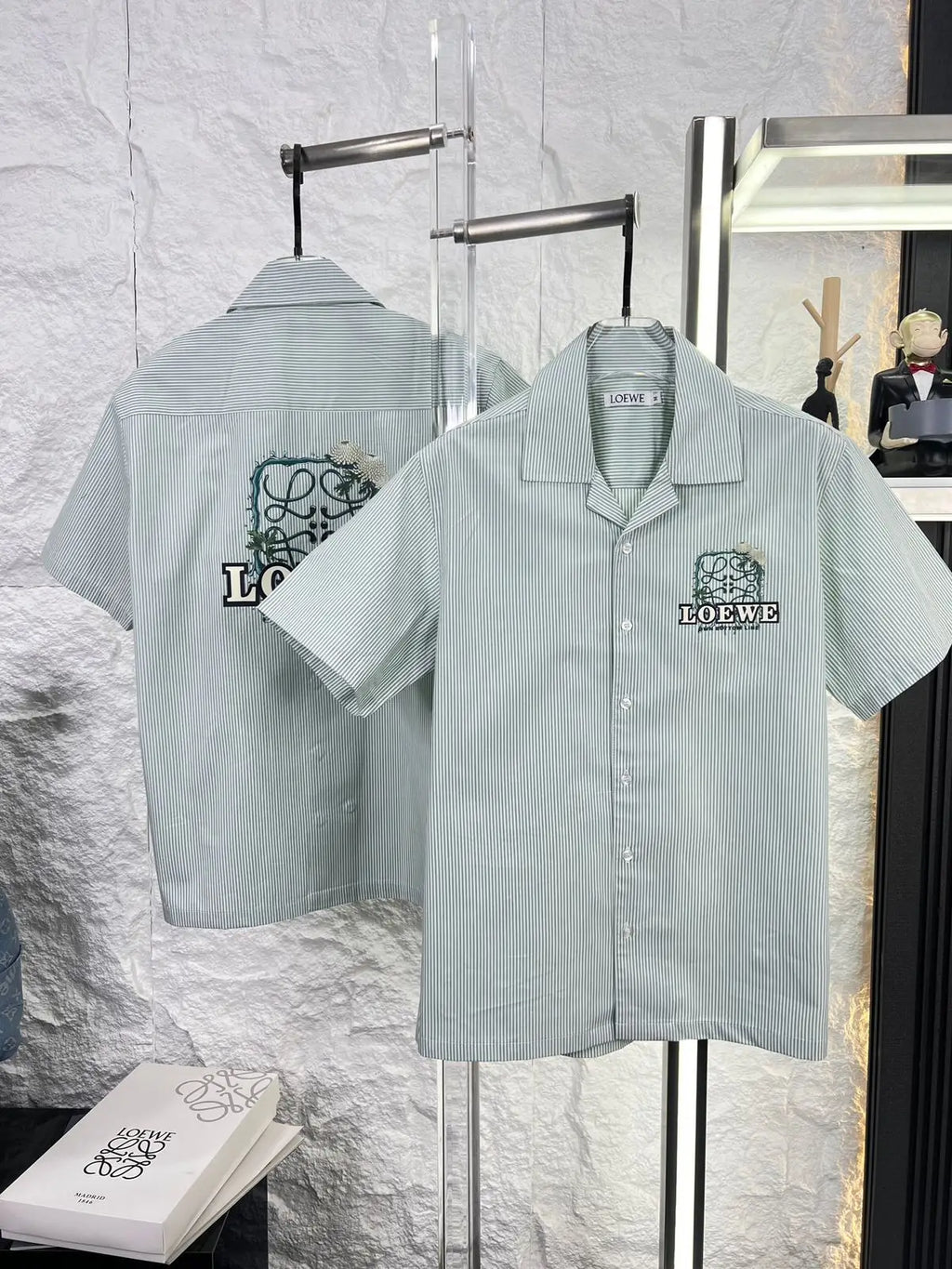 Loewe Green Logo Work Premium Shirt