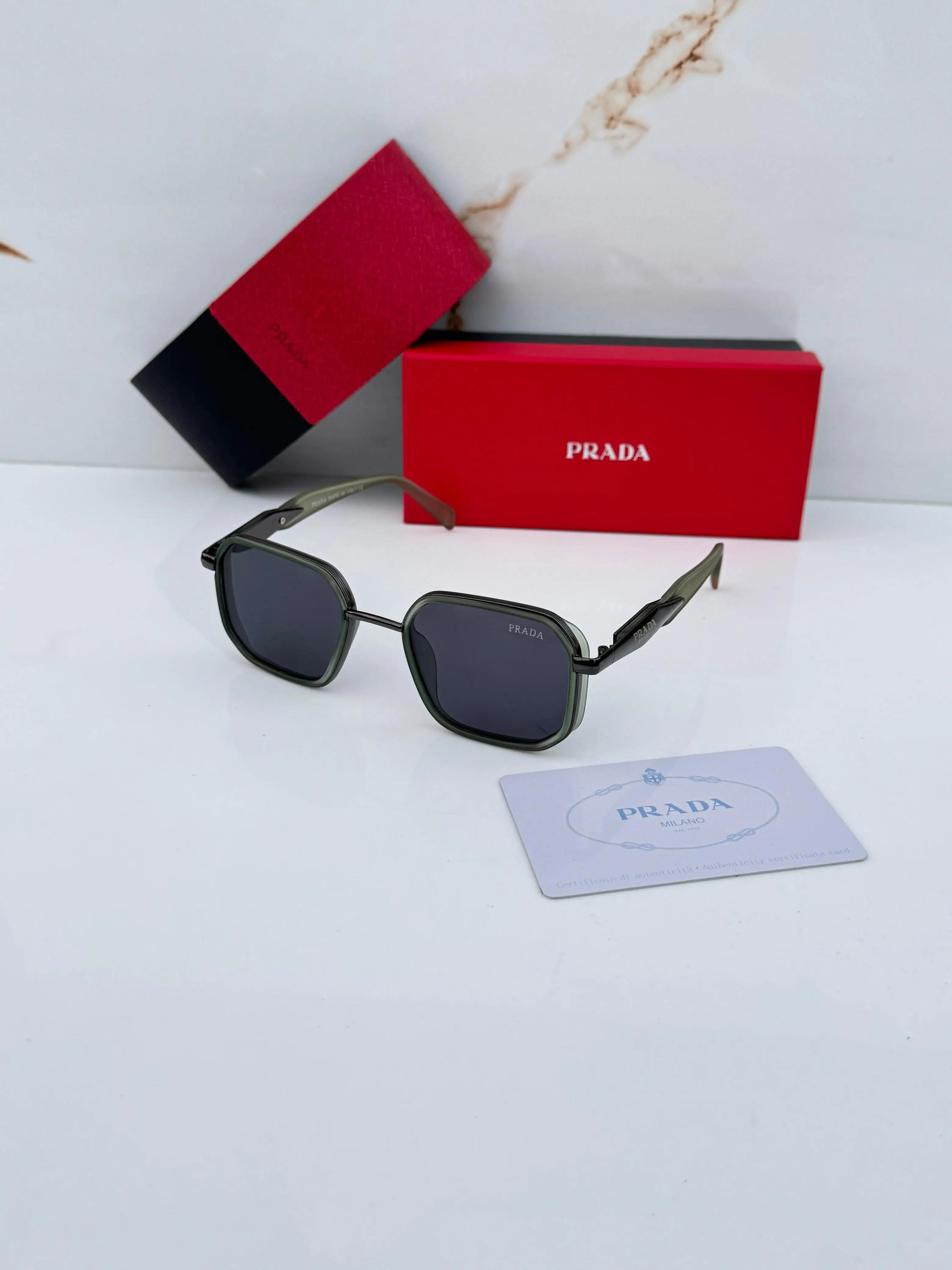 Prada_792_green_black Main image