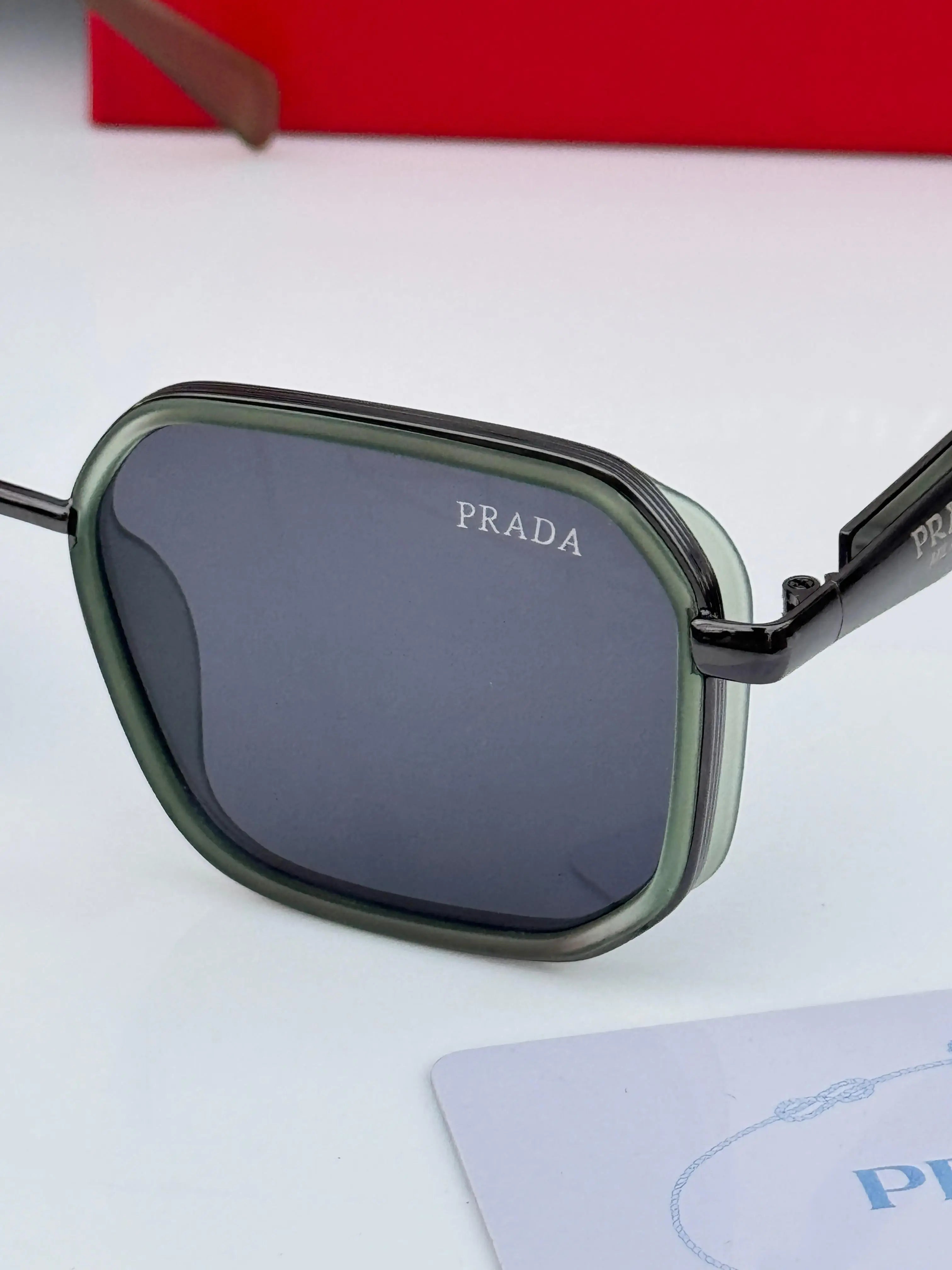 Prada_792_green_black Secondary image