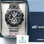 Casio Edifice Efr539 Silver Black