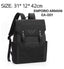 Giorgio Arman i Black 002 Luxury Imported BackPack