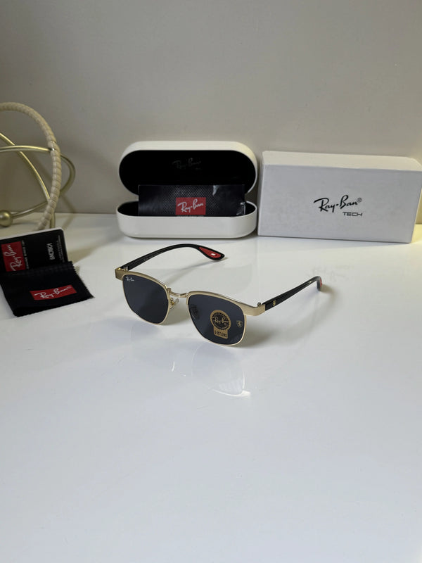 Rayban_03_Gold_Black