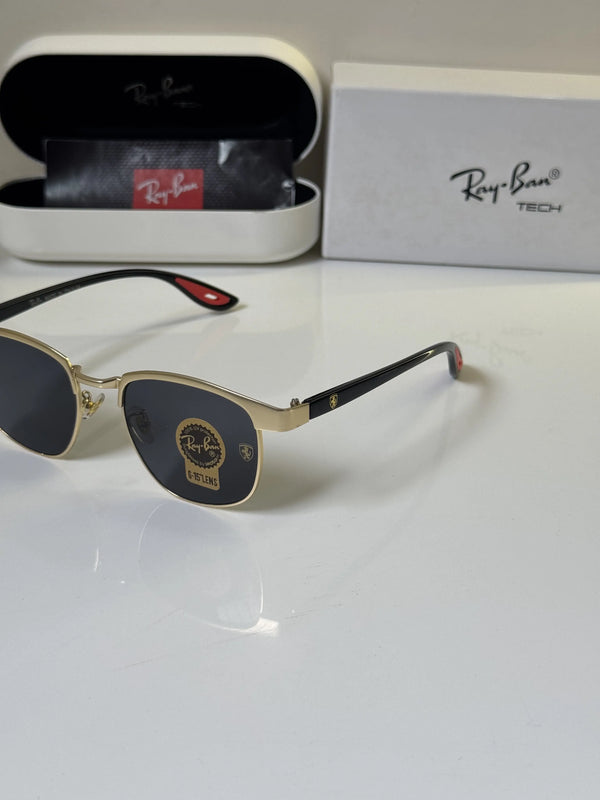 Rayban_03_Gold_Black